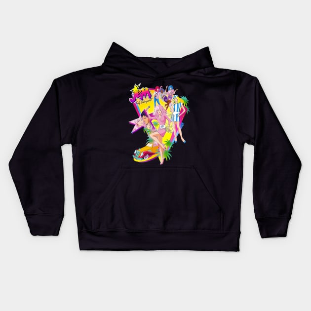 jem and the holograms Kids Hoodie by armanyoan